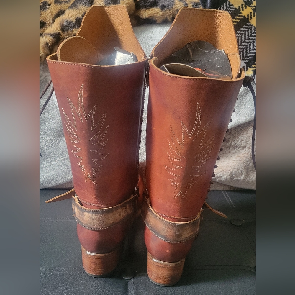 NIB FREEBIRD STAGECOACH BOOTS SZ 12 - Picture 6 of 11